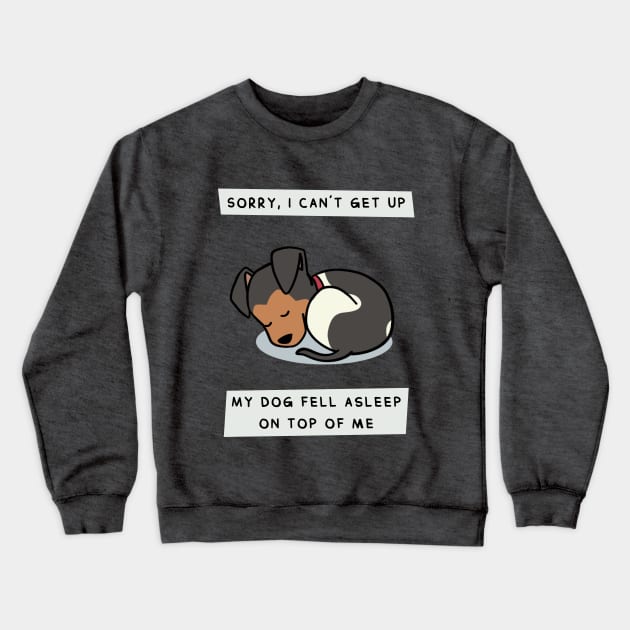 Can't Get Up Crewneck Sweatshirt by Hey Buddy Comics